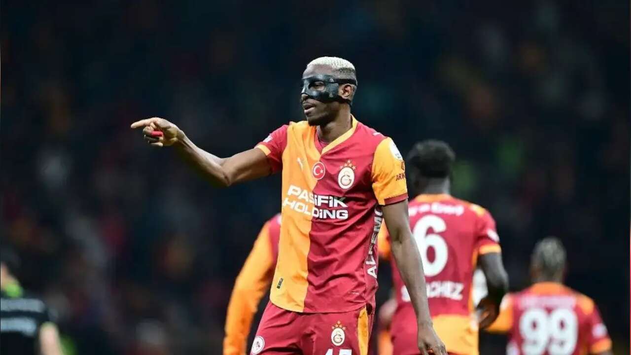 Yapay zeka dünyanın en iyi forvetlerini sıraladı: Victor Osimhen de listede