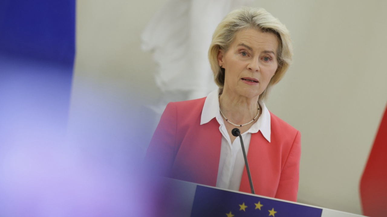 Ursula Von Der Leyen'den Ankara zirvesi mesajı: Avrupa güvenliği açısından yeni bir döneme girdik