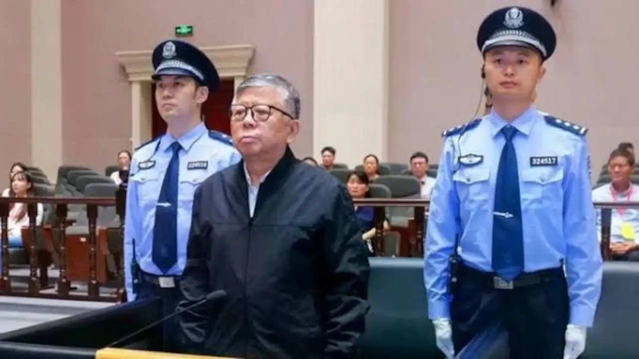 Nanjing eski Belediye Başkan Yardımcısı'na idam cezası