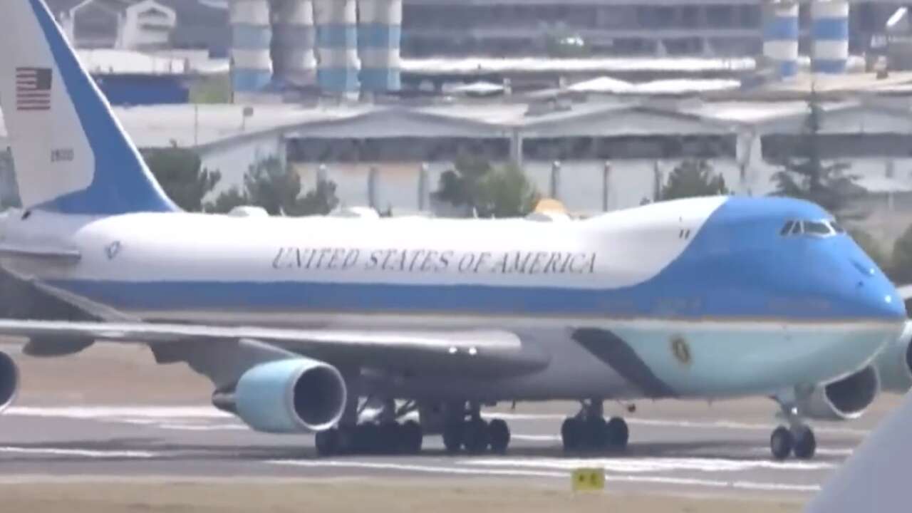 17 yıl sonra ilk kez bir ABD Başkanı Türkiye'de: Trump Ankara'ya indi!
