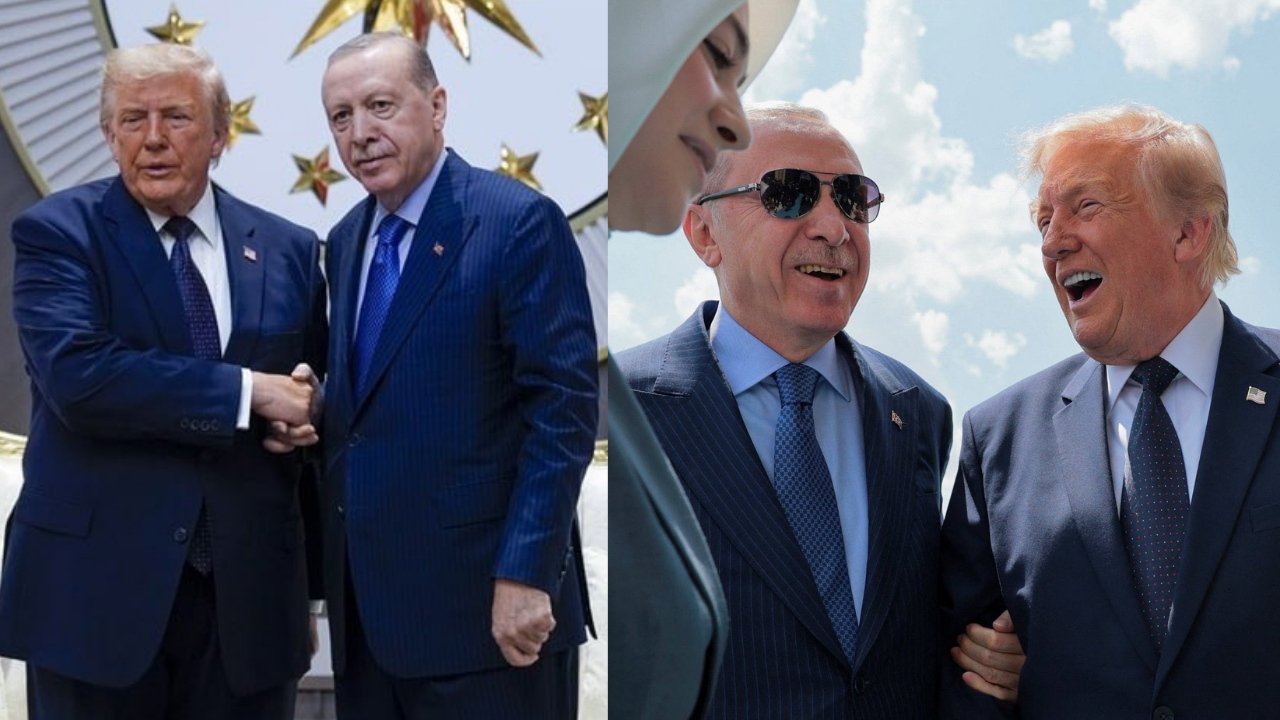 17 yıl sonra ilk kez bir ABD Başkanı Türkiye'de: Trump Ankara'ya indi!