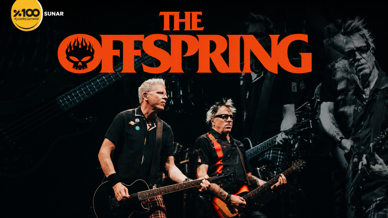 The Offspring 20 yıl sonra İstanbul'da sahne alacak