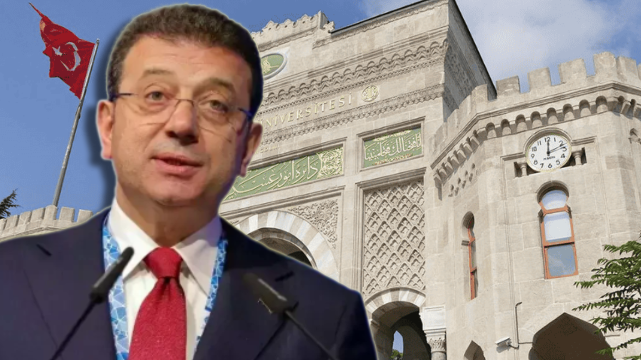 İmamoğlu rektörle olan konuşmasını anlatmıştı: İstanbul Üniversitesi'nden açıklama geldi