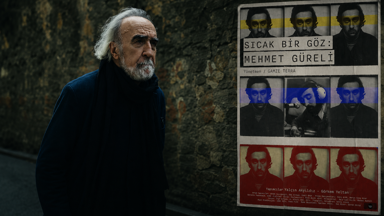 Mehmet Güreli belgeselinin afişi paylaşıldı
