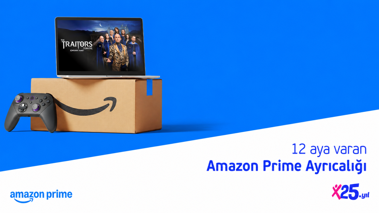 İş Bankası müşterilerine 12 aya varan Amazon Prime üyeliği