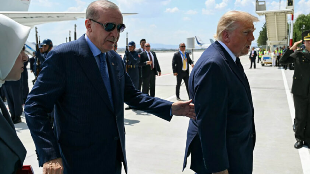 Erdoğan ile Trump'ın samimiyeti ABD medyasını da şaşırttı!