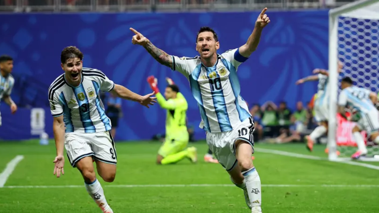 Arjantin’den unutulmaz geri dönüş: Messi önce yıktı sonra kurtardı