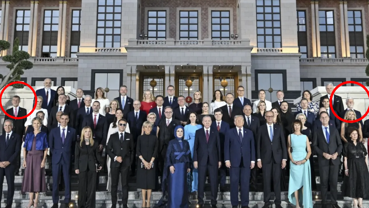 NATO Zirvesi'nde 'iki ayrı kutup' iki ayrı uçta! Çekya Başbakanı ile Cumhurbaşkanı yan yana gelmedi