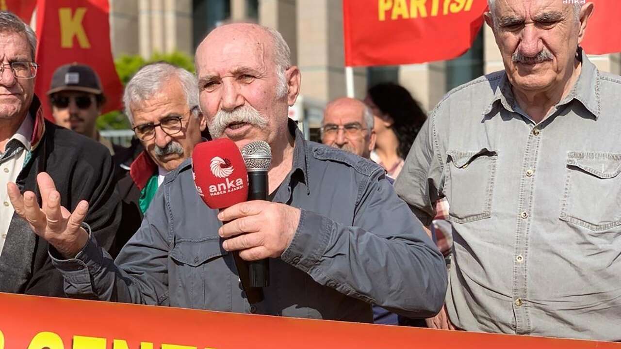 HKP lideri Nurullah Efe Ankut cezaevine gönderildi