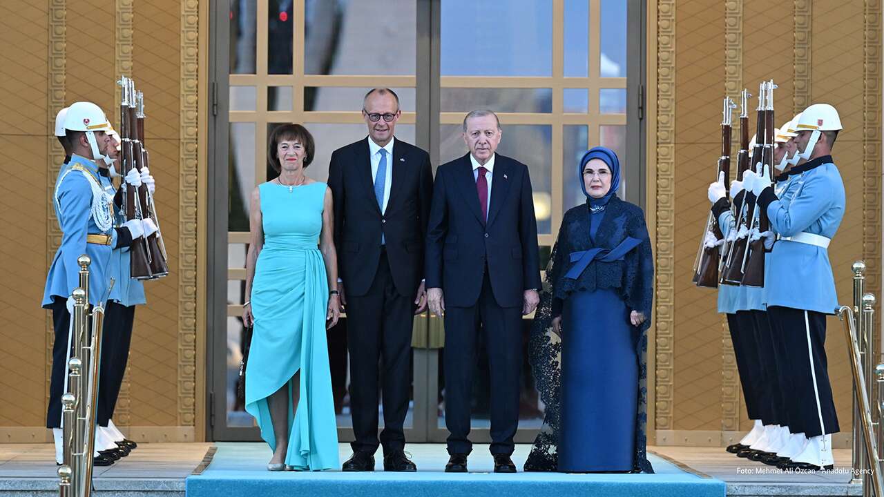 Almanya Başbakanı Merz'den Türkçe paylaşım
