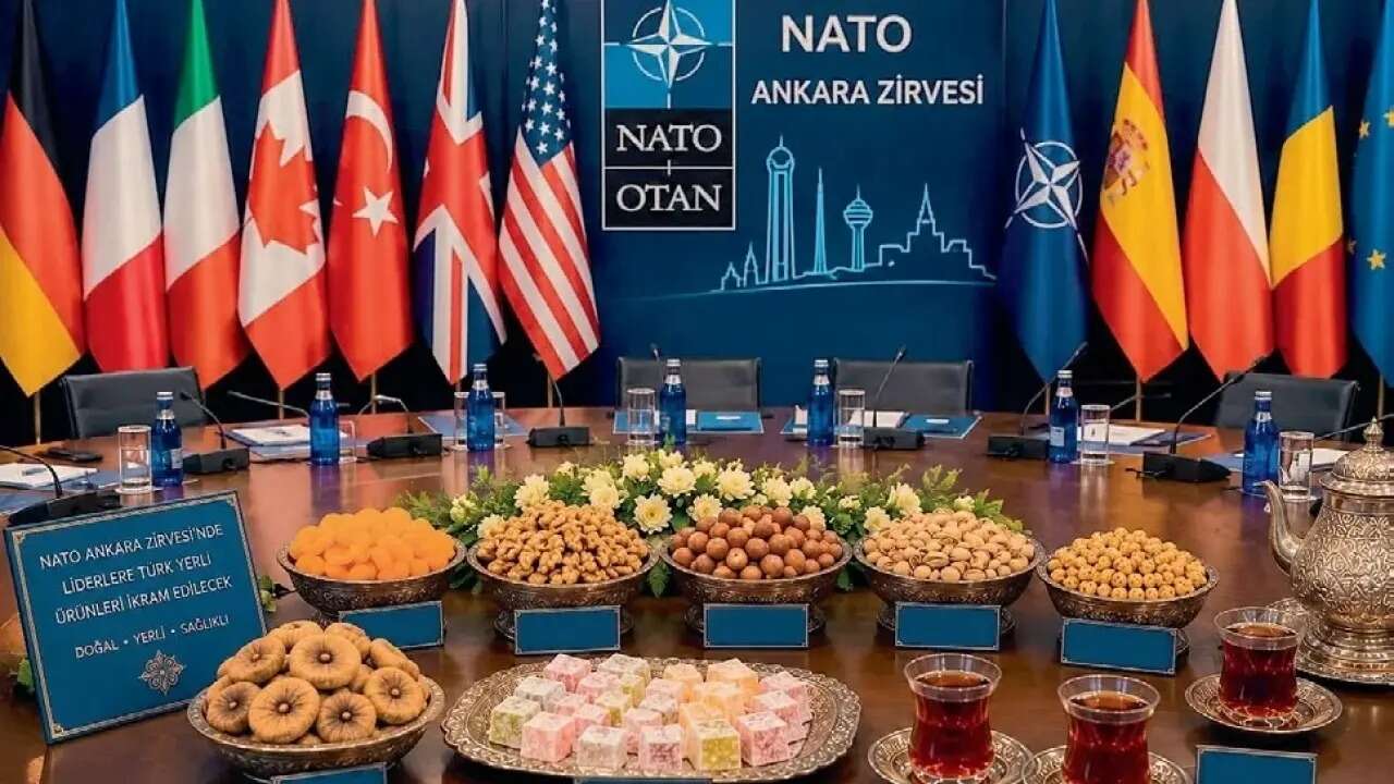 NATO zirvesinde liderler ne yedi? Menüyü ödüllü şef hazırladı!