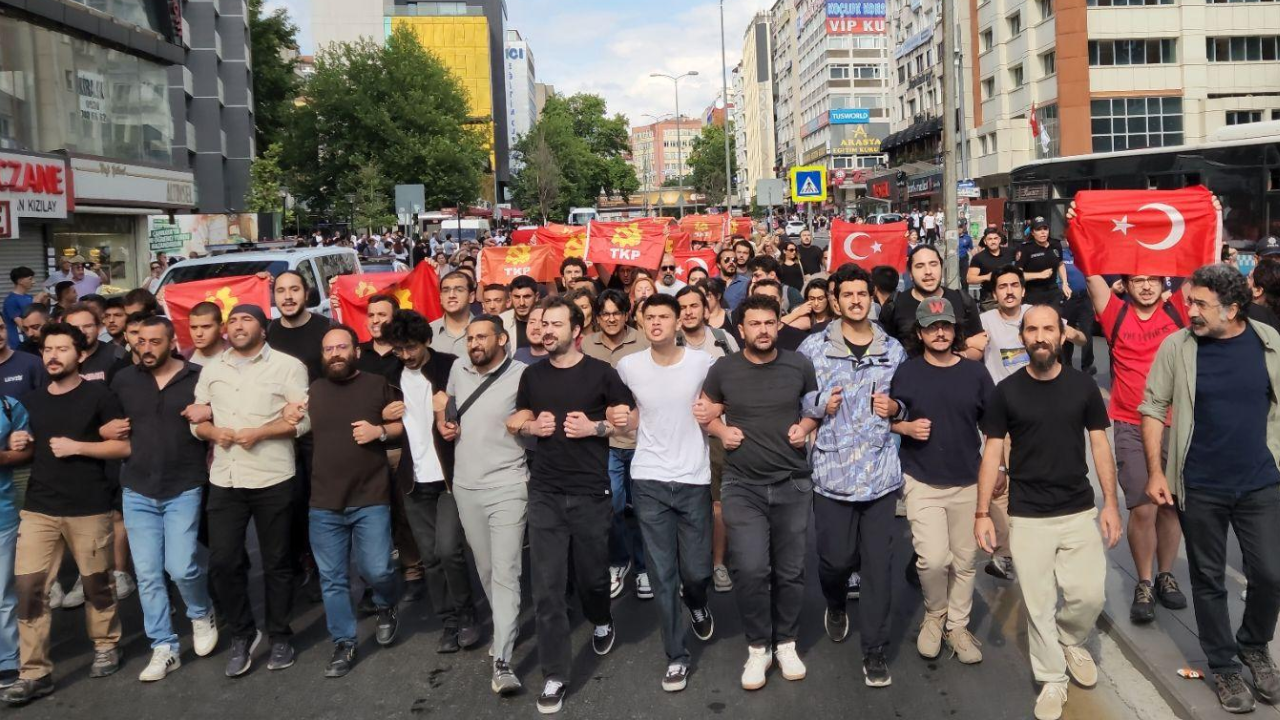 NATO eylemleri... 130 TKP’linin gözaltı süreleri uzatıldı: 8 avukat serbest bırakıldı
