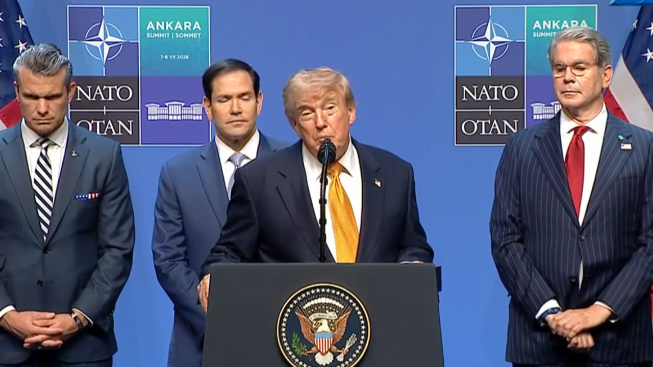 Trump, Erdoğan'ın misafirperverliğine hayran kaldı: 'Bizim için yeni bir terminal inşa etmişler'