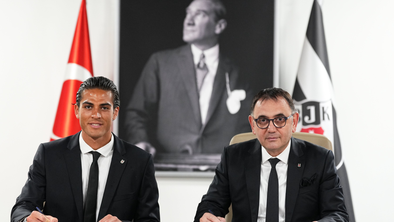 Beşiktaş kalesine yeni takviye: Doğan Alemdar ile 4 yıllık sözleşme imzalandı