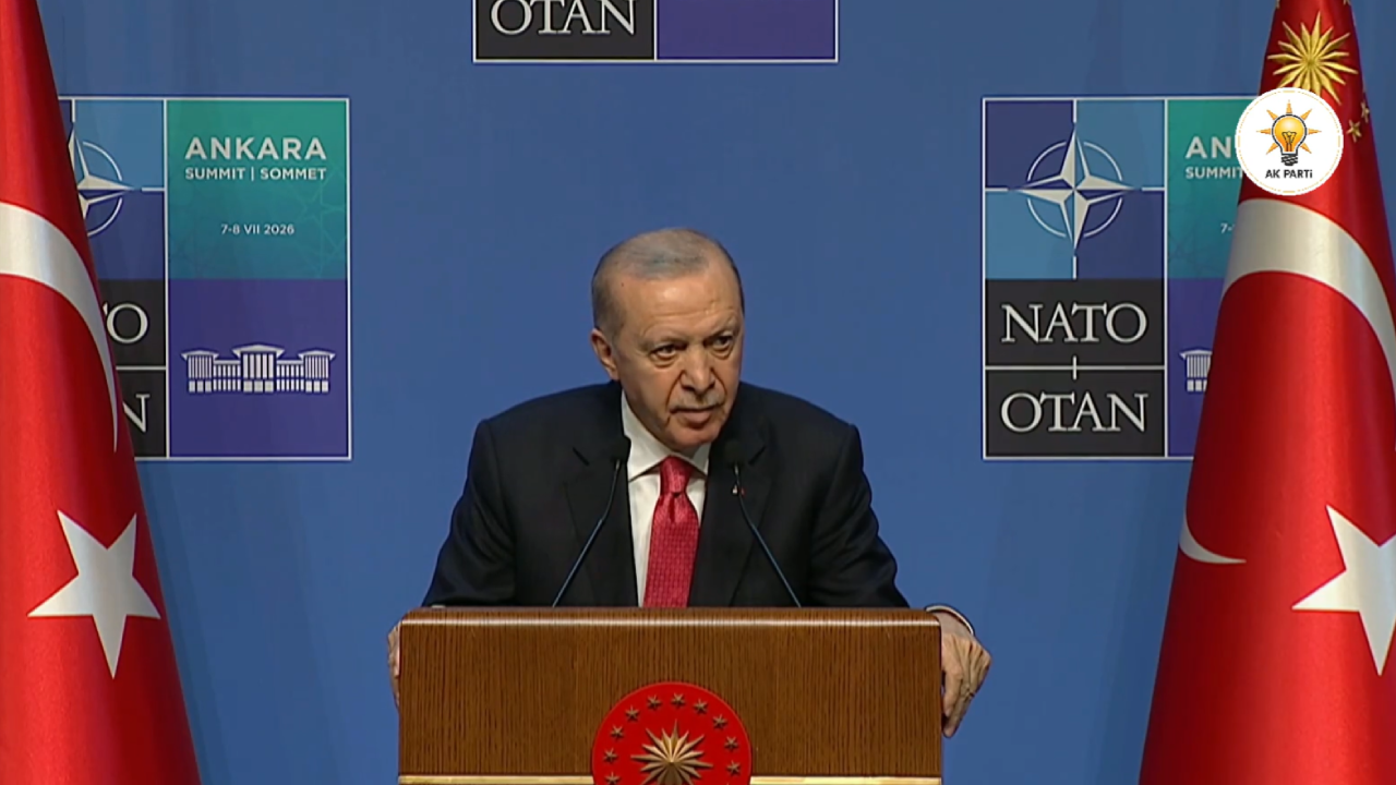 Erdoğan NATO Zirvesi'ni kapattı; S-400 ve F-35 sorusuna yanıt verdi: Bizi izlemeye devam edin