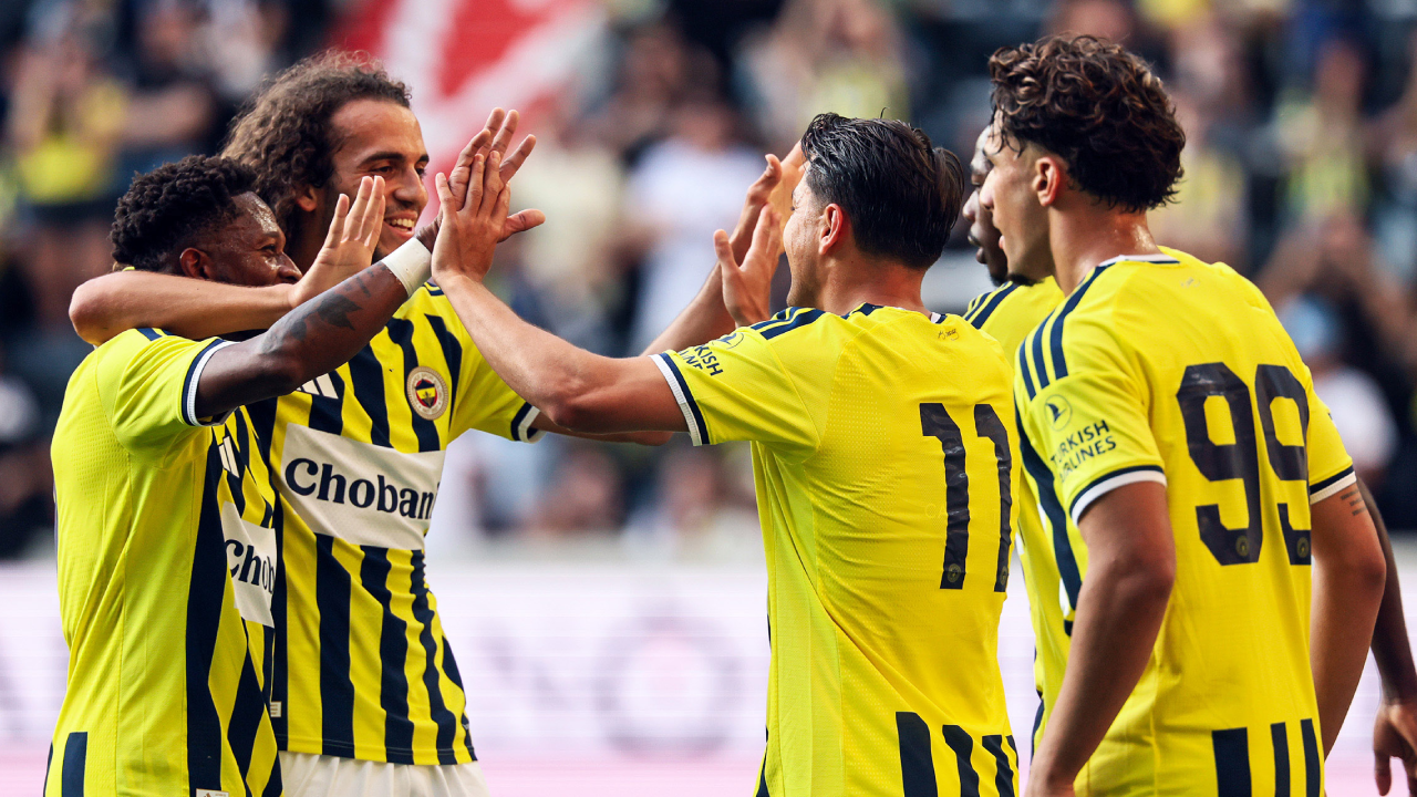 Fenerbahçe, Admira Wacker’ı 5'ledi
