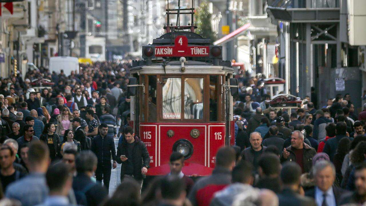 Türkiye 86 milyon nüfusla dünyada kaçıncı sırada?