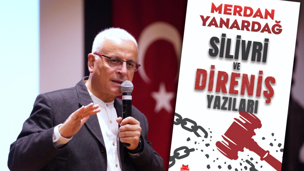 Merdan Yanardağ'ın yeni kitabı okurla buluştu