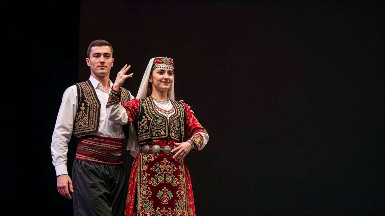 37 ülkeden halk dansları ekipleri İstanbul'da buluşacak