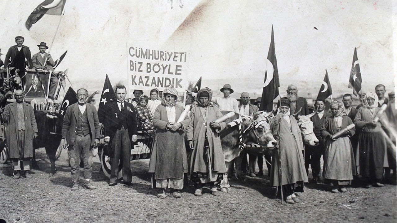 Koskoca bir çöküşten Kurtuluş Savaşı’na...