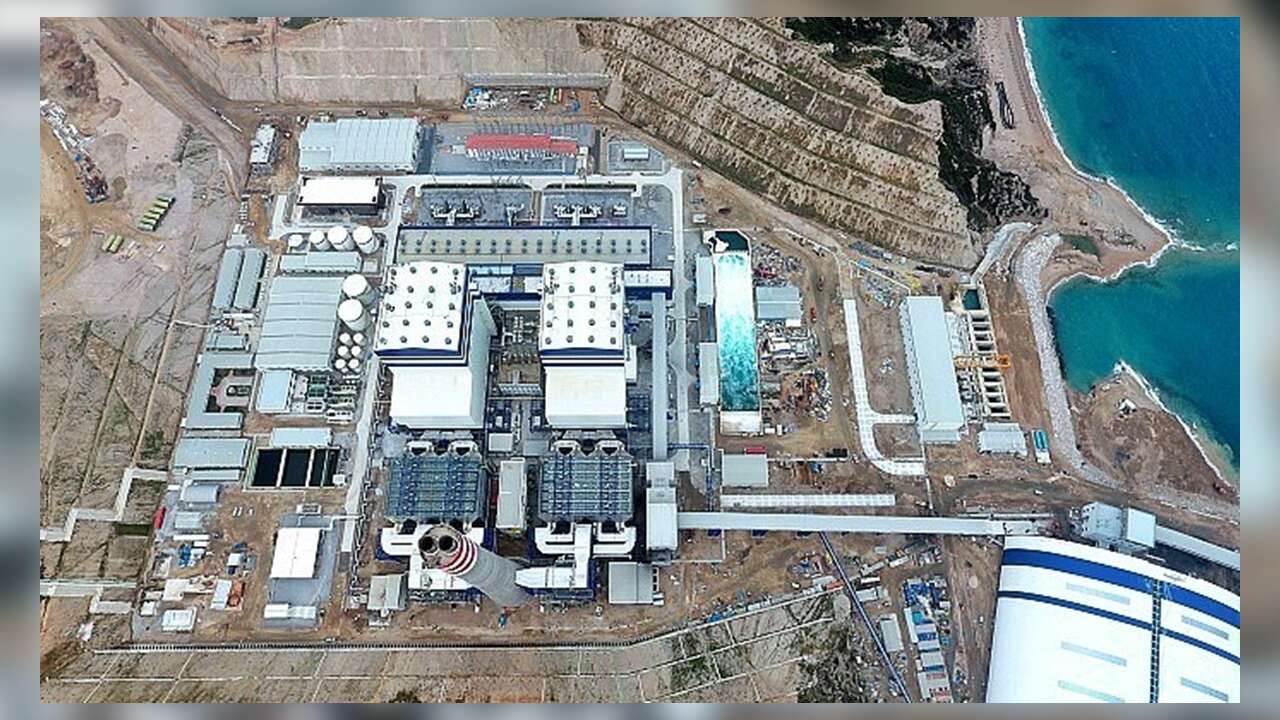 Çanakkale’de ithal kömürle çalışan santral