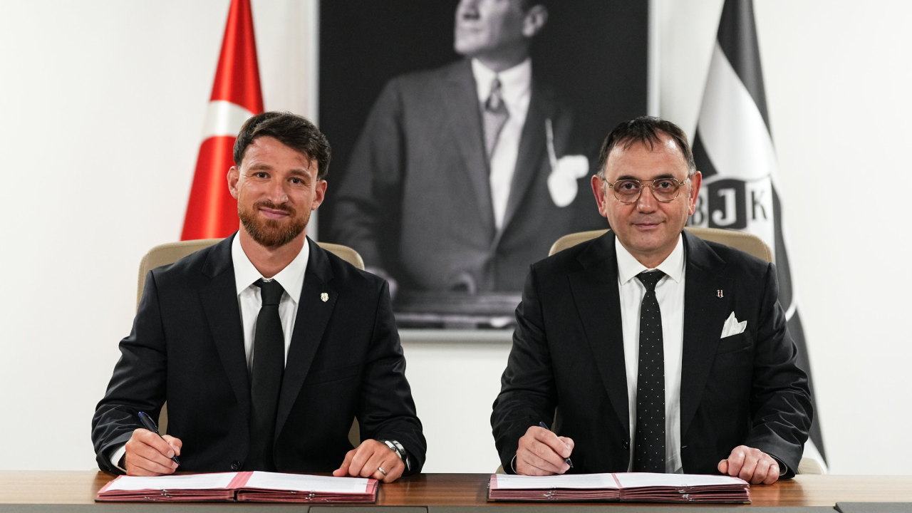Beşiktaş transferde durmuyor: Nübel ve Outtara'nın ardından Salih Özcan da imzaladı