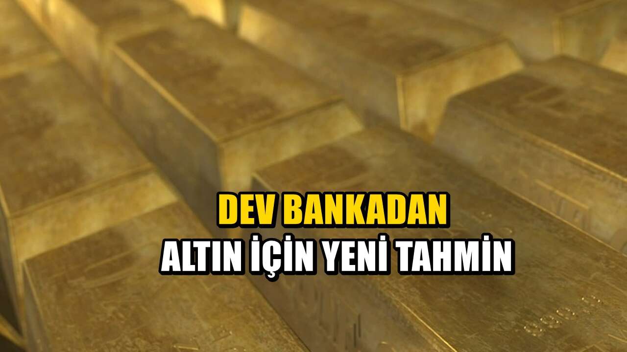 Büyük ters köşe bekleniyor! Dev banka altın tahminini açıkladı