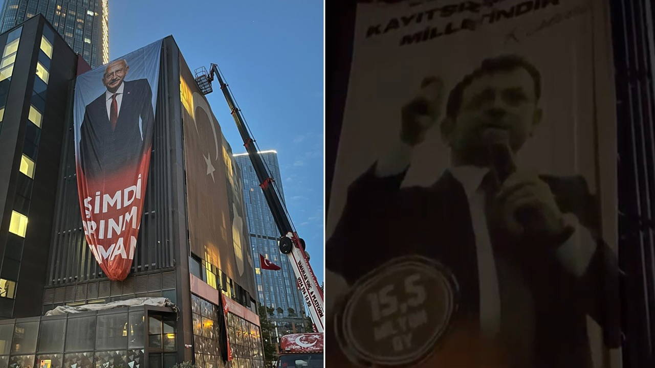‘Butlan’ ekibinin 'poster' operasyonu CHP Gençlik Kolları’na takıldı