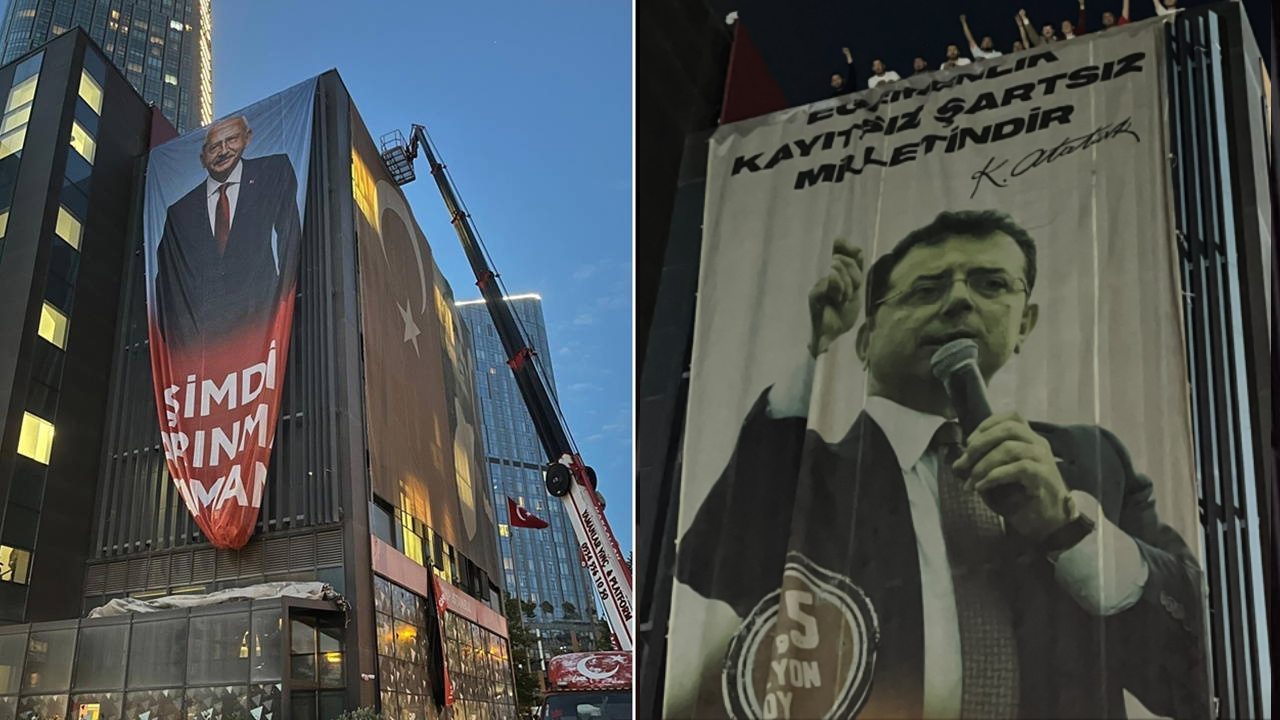 ‘Butlan’ ekibinin 'poster' operasyonu CHP Gençlik Kolları’na takıldı