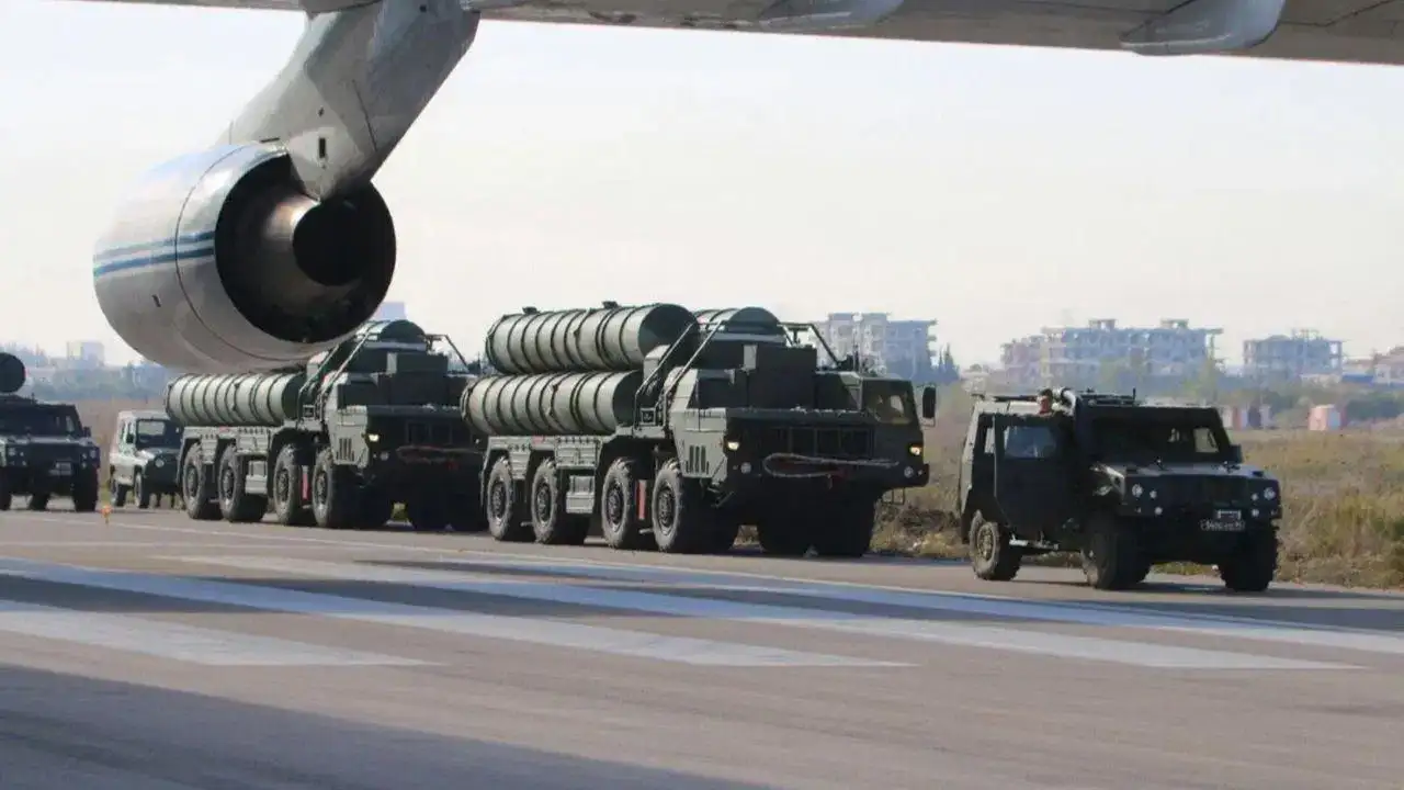 S-400'ler körfez ülkesine satılmış