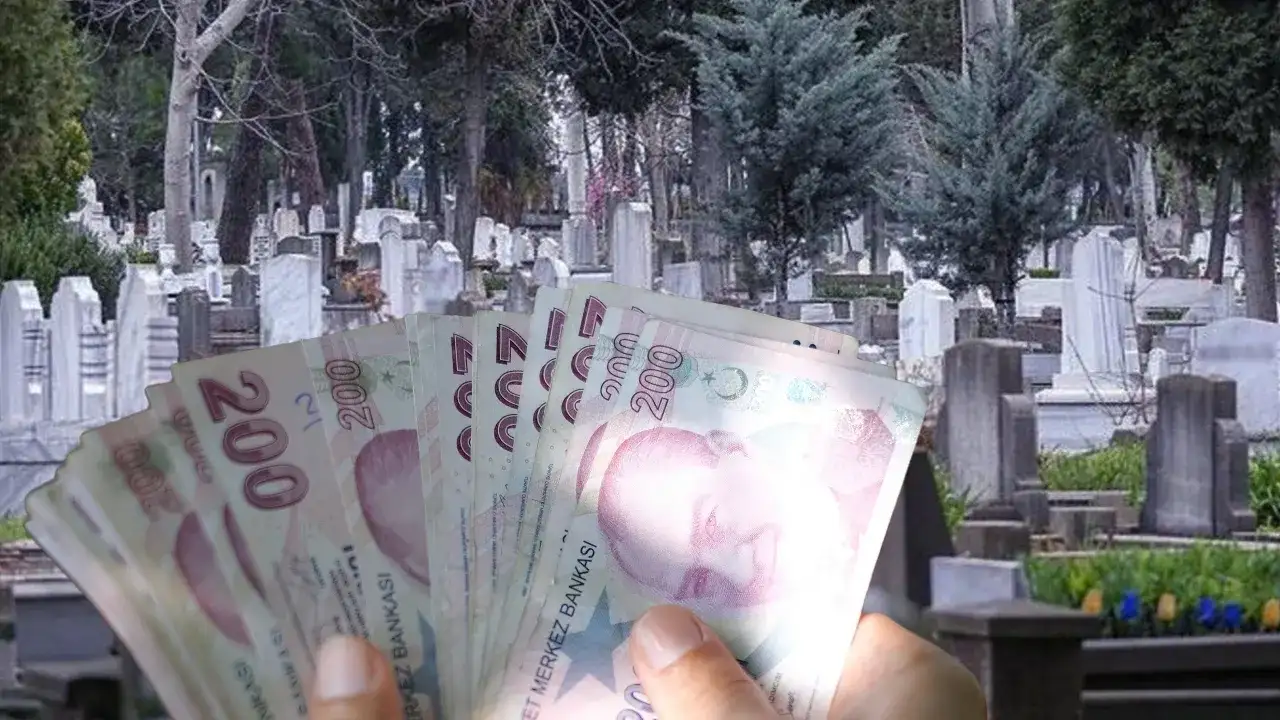 İstanbul'da mezarlık krizi: Ölmenin bedeli 300 bin lirayı buluyor!