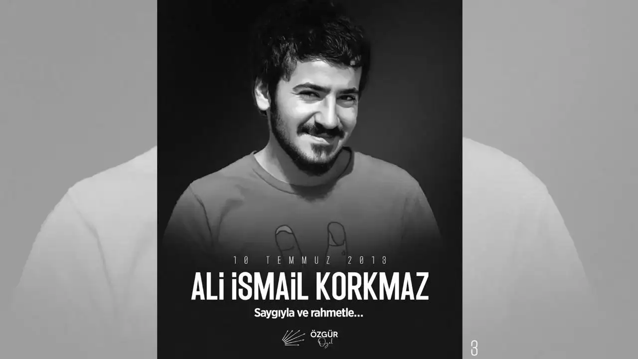 Özgür Özel'den Ali İsmail Korkmaz mesajı