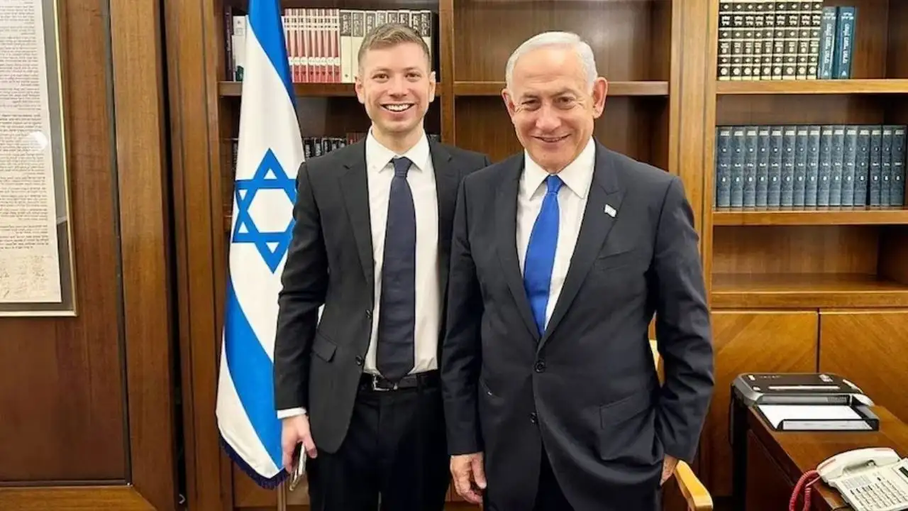 Netanyahu'nun oğlu adını değiştirdi