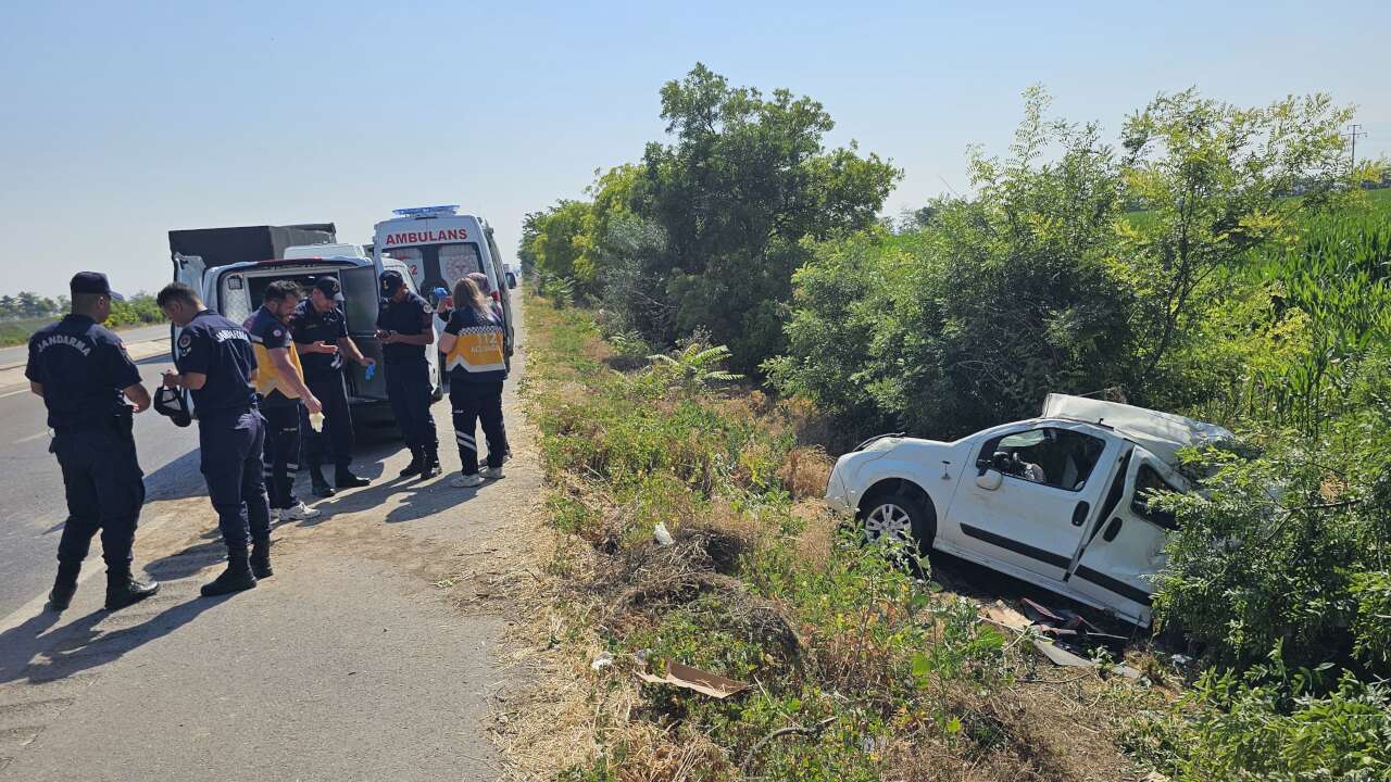 Trafik kazasında aynı aileden 3 kişi hayatını kaybetti