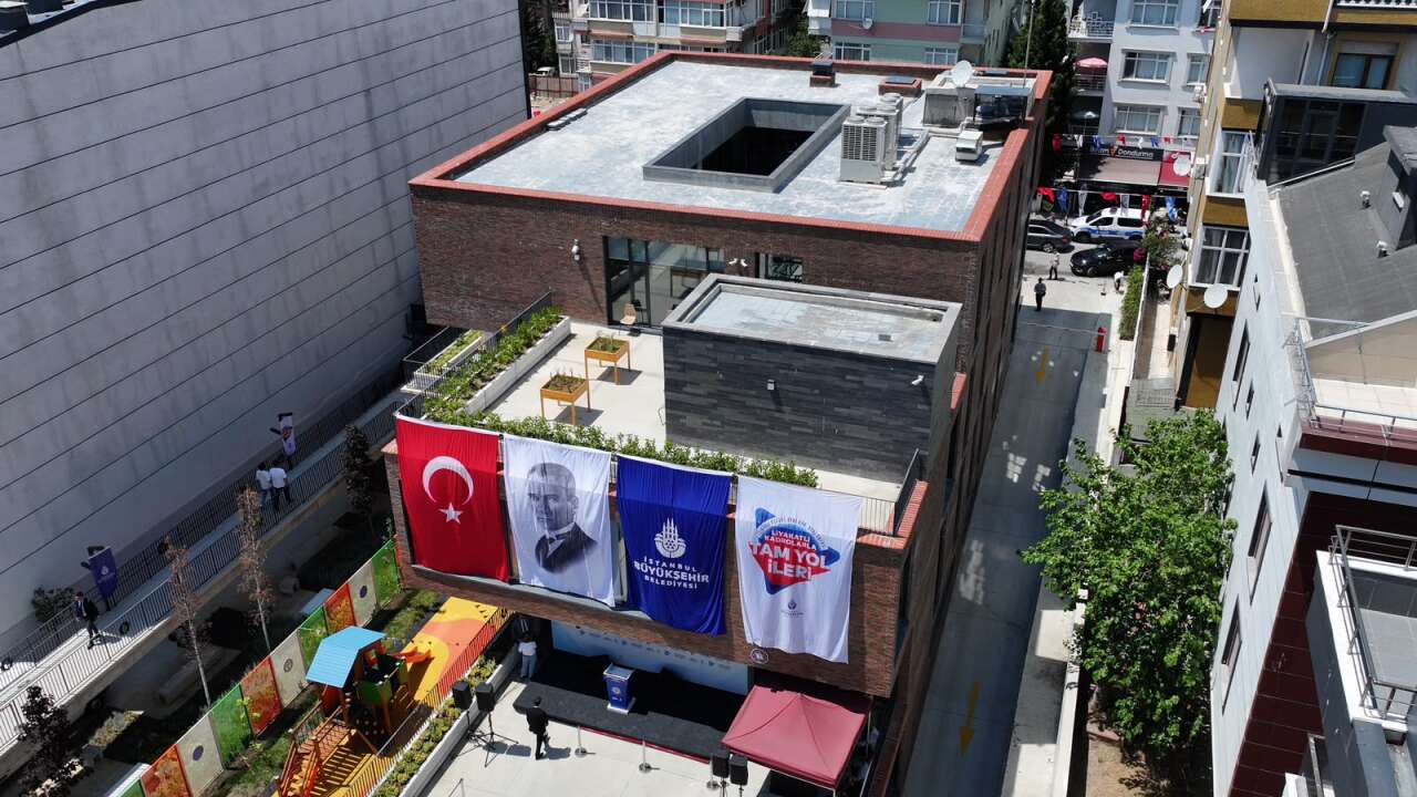 Maltepe’de Alzheimer Gündüz Yaşam Evi hizmete girdi