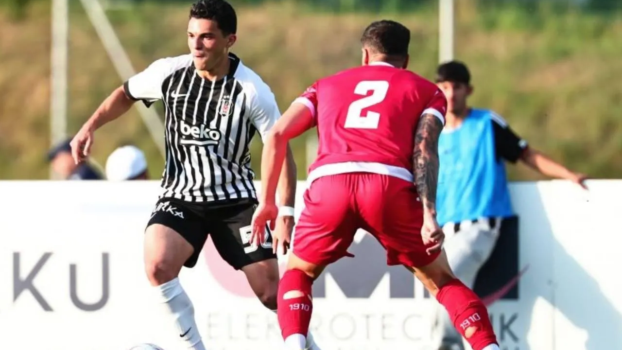Beşiktaş, Widzew Lodz’a 2-0 mağlup oldu