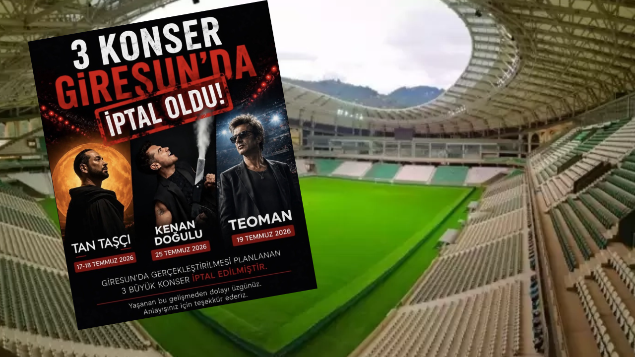 35 bin bilet satılan dev organizasyon iptal: Mali krizdeki Giresunspor’a idari izin engeli