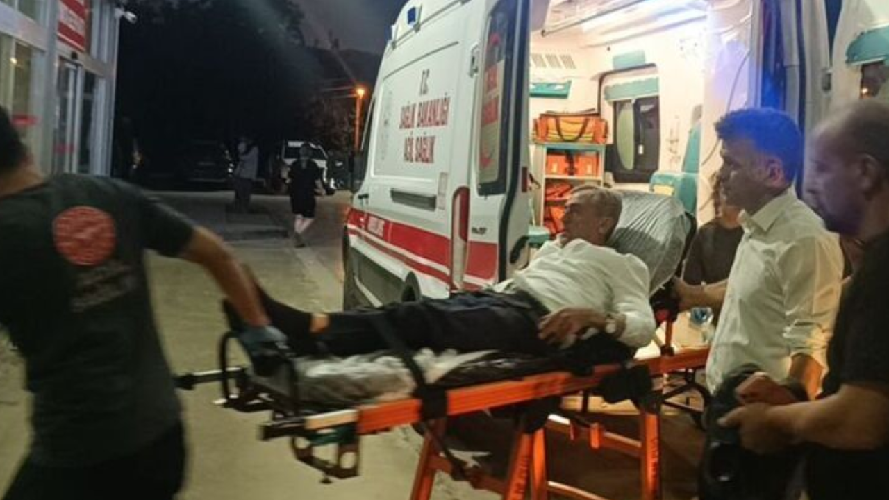 Tufanbeyli Belediye Başkanı kalp krizi şüphesiyle hastaneye kaldırıldı
