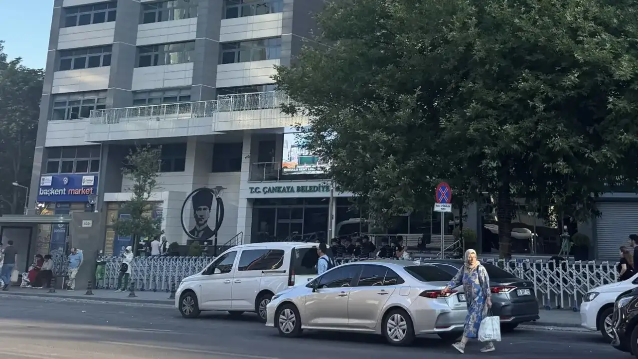 CHP'li Çankaya Belediyesi'ne operasyon