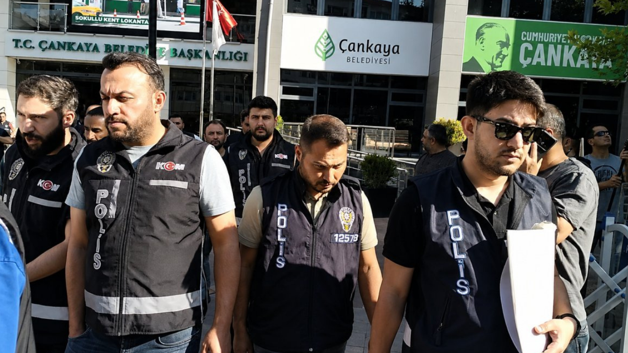 CHP'li Çankaya Belediyesi'ne operasyon