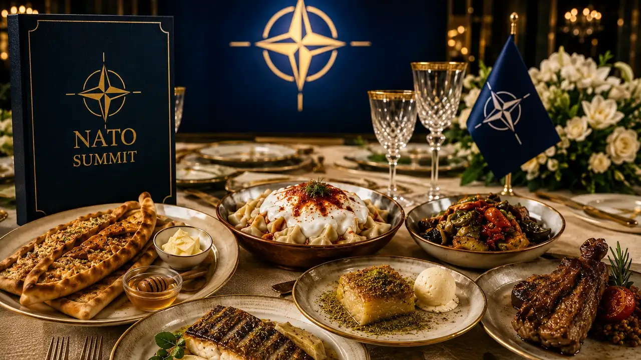 Gündem NATO yemeği: Alkol servis edildi mi?