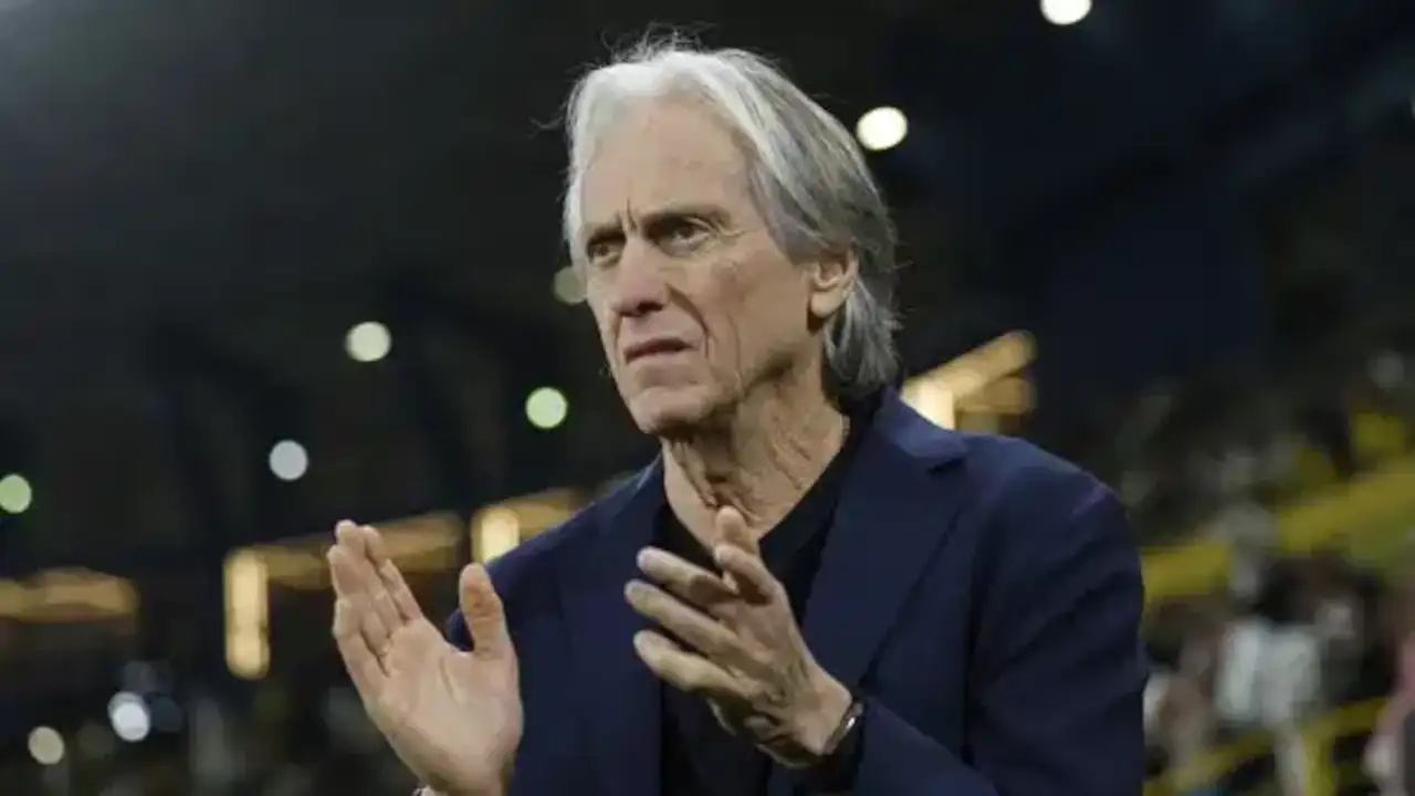 Jorge Jesus'tan Cristiano Ronaldo sözleri