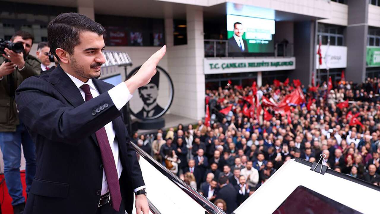 Çankaya Belediye Başkanı Hüseyin Can Güner gözaltına alındı
