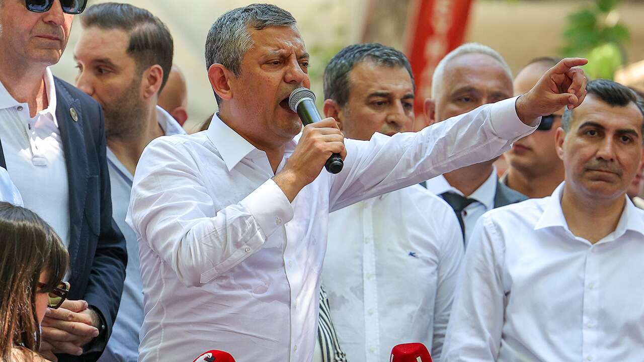 Özgür Özel, Hüseyin Can Güner'le görüşmesini anlattı
