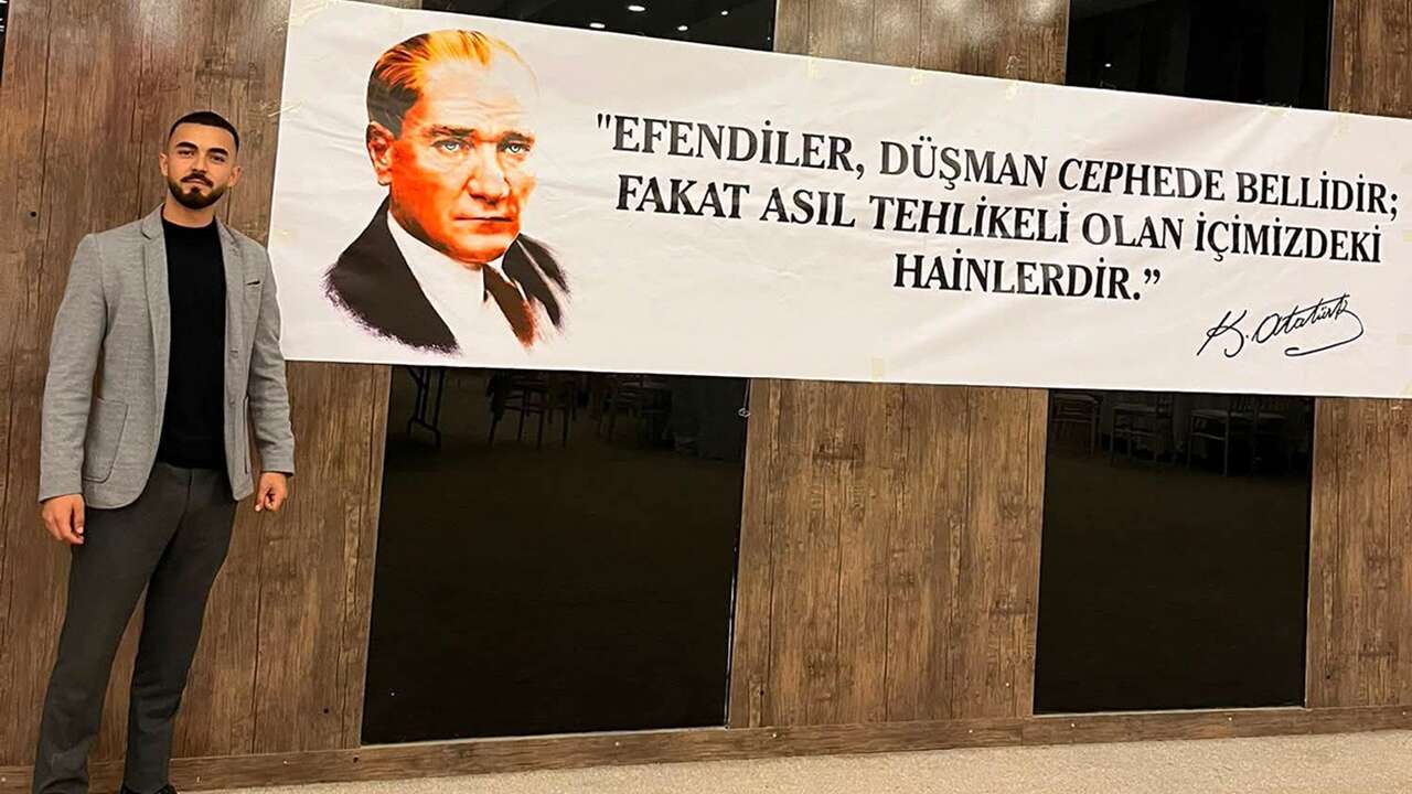 CHP ilçe gençlik kolları başkanına saldırı