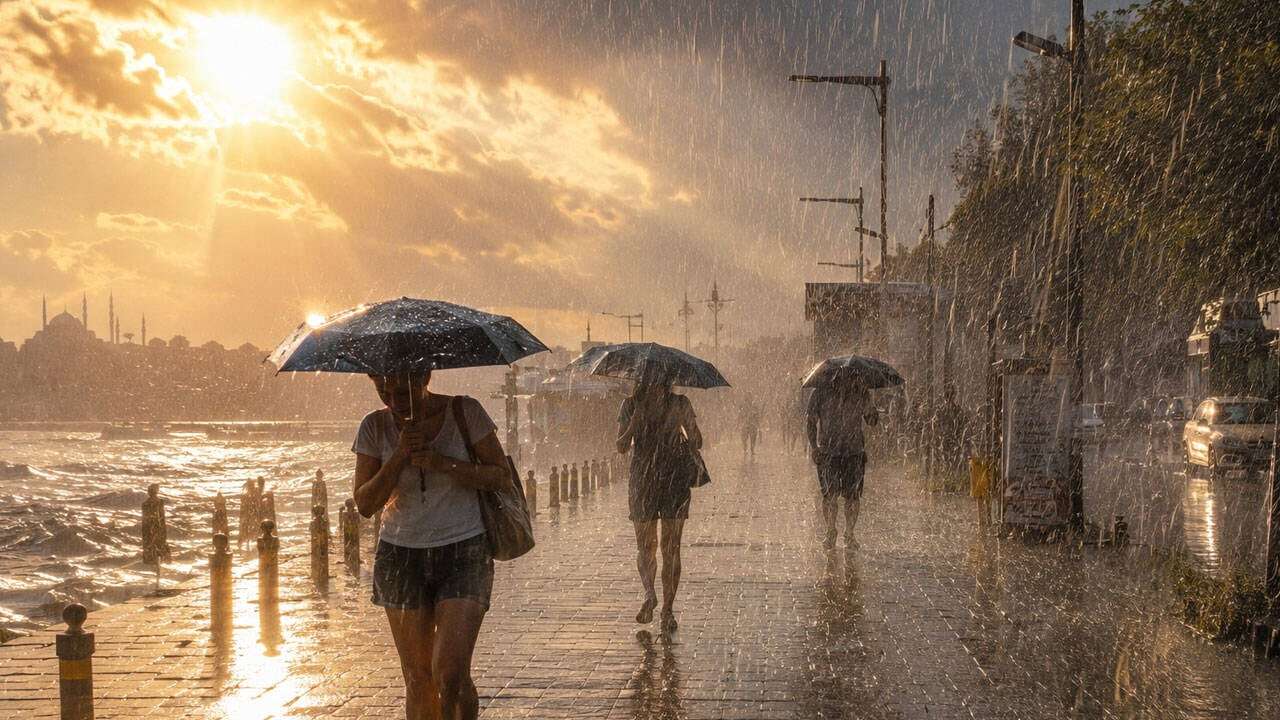 Meteoroloji'den sağanak uyarısı