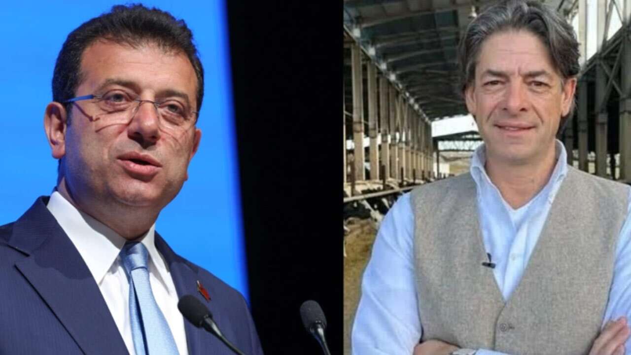 İmamoğlu'ndan Sencer Solakoğlu'na destek mektubu