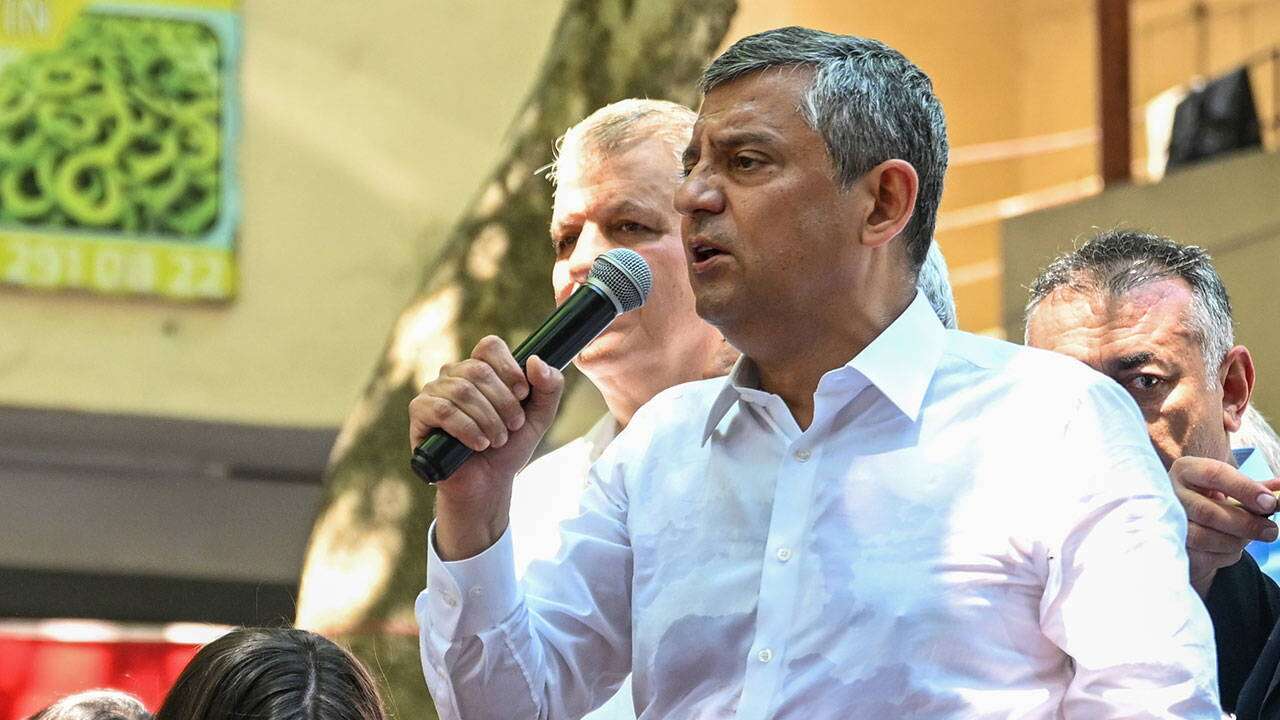 Özgür Özel’den ‘Tutukla dendiğinde tutuklayabilecek misin?’ iddiası