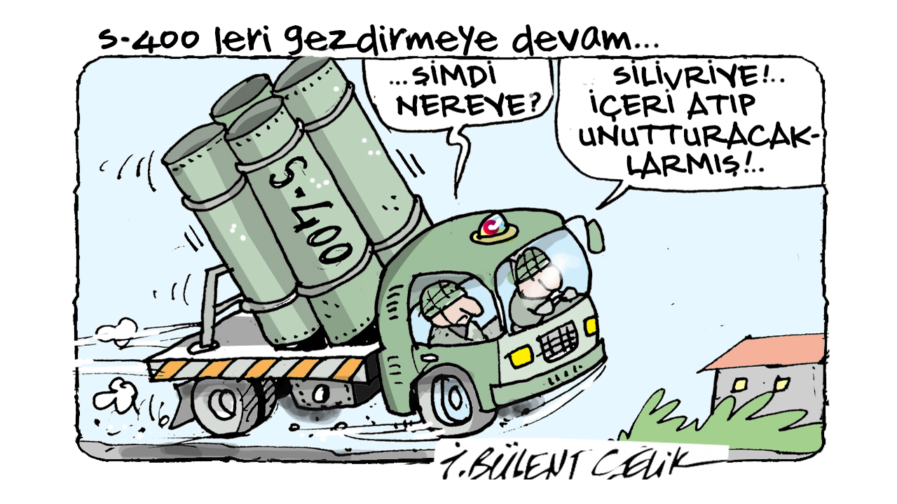 İ. Bülent Çelik'in 13 Temmuz 2026 tarihli karikatürü