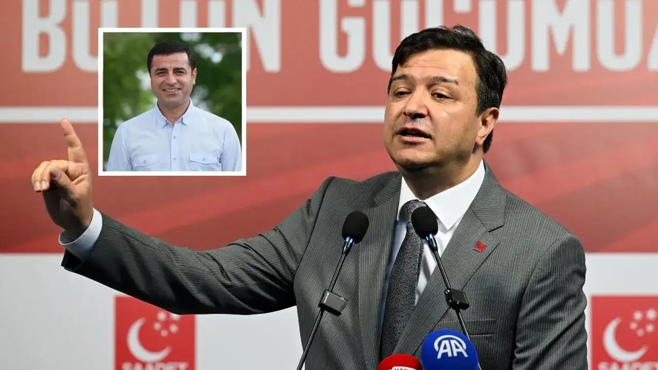 Saadet Partisi Genel Başkanı Arıkan'dan Demirtaş'a flaş ziyaret: Kapsamlı bir uzlaşı arayışı hayati değerde...